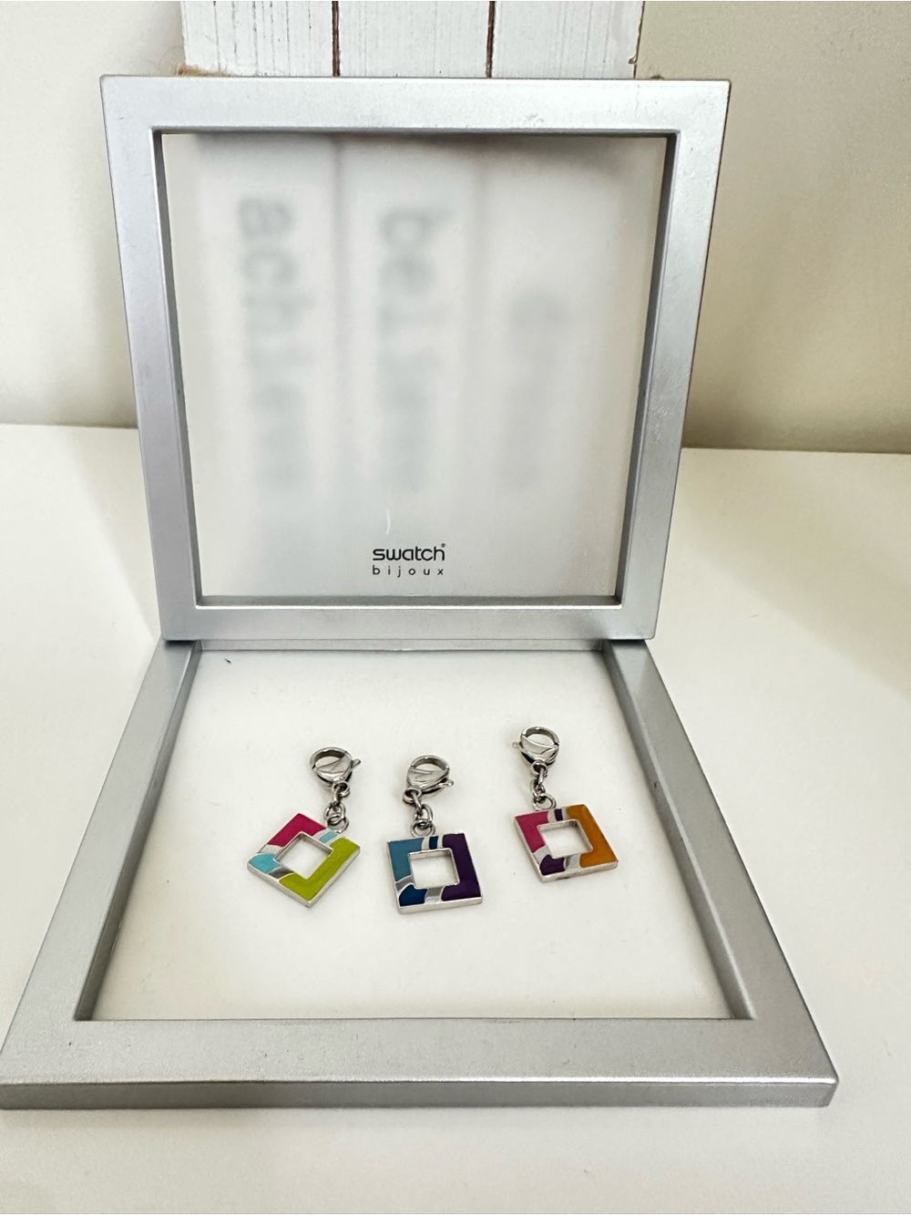 Vintage Swatch Bijoux JMD007-U-M Pendant Set of 3 – Original Box NWOT
